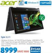 Acer Spin 3 2-1