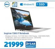Dell Ispiron 7380 i7 Notebook