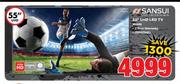 Sansui 55" UHD LED TV 55UHD