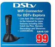 DSTV WiFi Connector For DSTV Explora