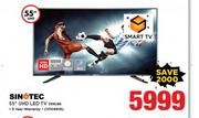 Sinotec 55" UHD Smart LED TV 55NU86