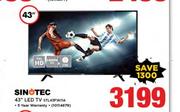 Sinotec 43" Full HD LED TV STL43F1A11A