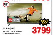 Diamond 49" UHD LED TV 