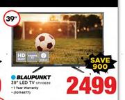 Blaupunkt 39" HD Ready LED TV STY0639