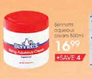 Bennetts Aqueous Cream-500ml