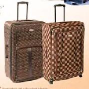 70cm Brown Maze Luggage