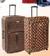 Brown Maze 50cm Luggage