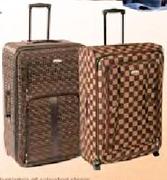 60cm Brown Maze Luggage