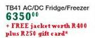 Indel B TB41 AC/DC Fridge/Freezer