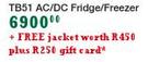 Indel B TB51 AC/DC Fridge/Freezer