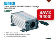 Waeco 150W Inverter With Modified AC Voltage