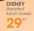 Disney Assorted Lunch Boxes-Each