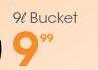 Bucket 9L-Each