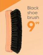 Black Shoe Brush