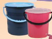 Bucket 20L With Lid-Each