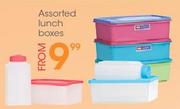 Assorted Lunch Boxes-Each