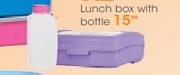 Lunch Box With Bottle