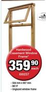 Hardwood Casement Window Frame 584x887mm WC1F