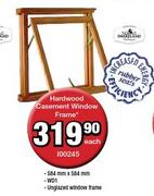 Harwood Casement Window Frame-584mmx584mm