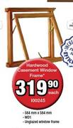 Hardwood Casement Window Frame 584x584mm WD1