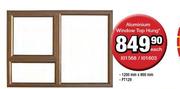 Aluminium Window Top Hung-1200mmx900mm