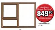 Aluminium Window Top Hung 1200x900mm PT129