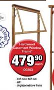 Harwood Casement Window Frame-937mmx887mm