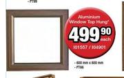 Aluminium Window Top Hung-600mmx600mm