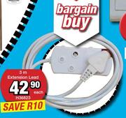 3m Externsion Lead H36823-Each