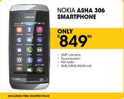 Nokia Asha 306 Smartphone