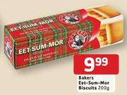 Bakers 200g Eet-Sum-Mor Biscuits-200g