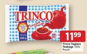 Trinco Tagless Teabags 100's Pouch