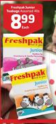 Freshpak 40's Junior Teabags Assorted-Each