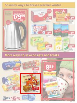 Pick n Pay : Drink up the warmth (9 Jul - 21 Jul 2013), page 2