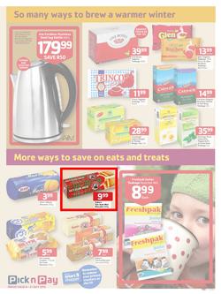 Pick n Pay : Drink up the warmth (9 Jul - 21 Jul 2013), page 2