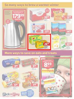 Pick n Pay : Drink up the warmth (9 Jul - 21 Jul 2013), page 2