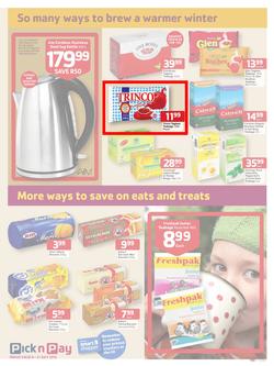 Pick n Pay : Drink up the warmth (9 Jul - 21 Jul 2013), page 2