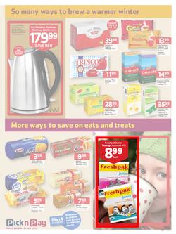Pick n Pay : Drink up the warmth (9 Jul - 21 Jul 2013), page 2