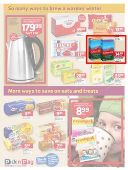 Pick n Pay : Drink up the warmth (9 Jul - 21 Jul 2013), page 2