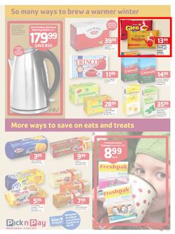 Pick n Pay : Drink up the warmth (9 Jul - 21 Jul 2013), page 2