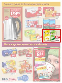Pick n Pay : Drink up the warmth (9 Jul - 21 Jul 2013), page 2