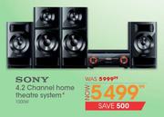 Sony 4.2 Channel Home Theatre System-1000W