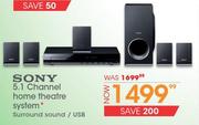 Sony 5.1 Channel Home Theatre System