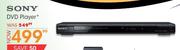Sony DVD Player