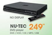 Nu-Tec DVD Player
