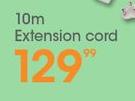 10M Extension Cord 