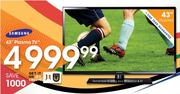 Samsung 43" Plasma TV