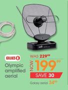 Ellies Olympic Amplified Aerial