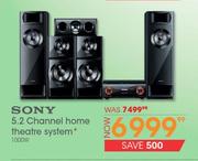 Sony 5.2 Channel Home Theatre System 1000W