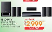 Sony Dz 350 Home Theatre System 